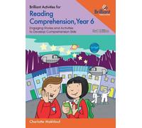 Activités brillantes pour la compréhension de la lecture, 6e année