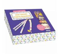 Activités créatives - Auzou - Mon grigri porte-bonheur - Taille unique - Violet - À partir de 6 ans