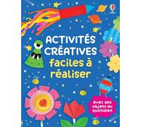Activités créatives faciles à réaliser - Dès 3 ans
