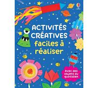 Activités créatives faciles à réaliser - Dès 3 ans - Kirsteen Robson - Usborne - broché - Document jeunesse
