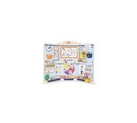 Smoby - Ardoise double-face Smoby School - Magnétique + craie - 80 accessoires - Dès 3 ans
