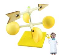 Activités D'apprentissage Précoce: Ensemble De Construction Avec Indicateur De Direction, Outil D'observation Météorologique, Mécanisme De Lame Rotative | Ressource Pratique Pour L'apprentissage Des