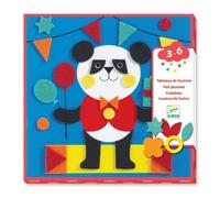 Activités de collages en feutrine pour enfant Douce nature