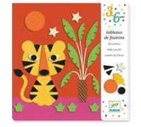 Douces creatures Collages feutrine Vert G