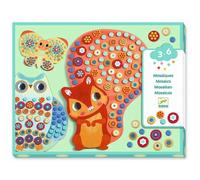 Activités de collages pour enfant Mosaïque millefiori