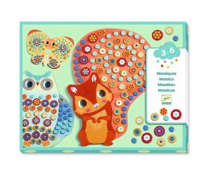 Activités de collages pour enfant Mosaïque millefiori