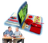 Activités de démence pour personnes âgées, couvertures sensorielles pour adultes