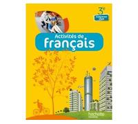 Activités de Français 3e – Enseignement adapté : Livre élève – Éd. 2014