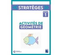 Activités de géométrie Niveau 1 - CP - CE1 (+ ressources numériques)