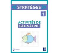 Activités de géométrie Niveau 1 - CP - CE1 (+ ressources numériques)