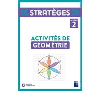 Activités de géométrie niveau 2 + CD Rom Livre avec 1 Cd-Rom - Kevin Gueguen - Retz Eds - Livre CD-ROM - Manuel CD