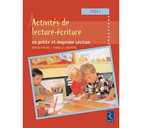 Activités de lecture-écriture en petite et moyenne section: Cycle 1