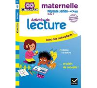 Activités de lecture, maternelle moyenne section cycle 1