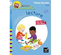 Activités de lecture Petite Section