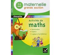 Activités de maths maternelle grande section 5-6 ans