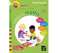 Activités de maths Petite Section