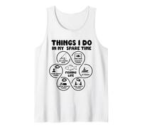 Activités de pêche Amusantes idéales pour Les pêcheurs et Les Amateurs Débardeur