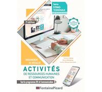 Activités de ressources humaines et communication Tle STMG: Enseignement de spécialité