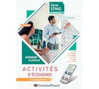 Activités d'économie 1re STMG