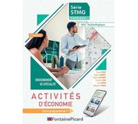 Activités D'économie 1re Stmg
