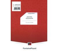 Activités D'économie 1re Stmg - Corrigé Professeur - Edition 2025