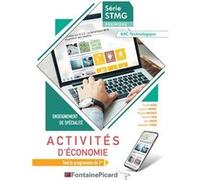 Activites d'economie premiere stmg Ayari-cremet-mathieu (Auteur)