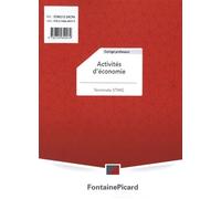 Activités D'économie Terminale Stmg - Corrigé Professeur