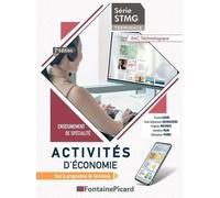 Activités D'économie Tle Stmg - Edition 2024