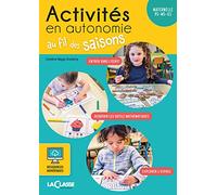 ACTIVITES EN AUTONOMIE AU FIL DES SAISONS (Livre + ressources numériques)