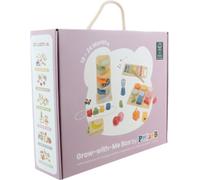 Activités en bois 6 pièces