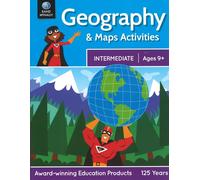 Activités géographie & cartes : intermédiaire : 9 ans et + | Rand McNally