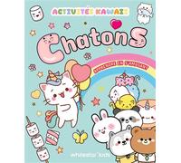 Activités Kawaii - Chatons - Apprendre en s'amusant - Collectif - White Star Kids - broché - Document jeunesse