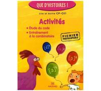 Activités Lire Et Écrire Cp-Ce1 - Etude Du Code, Entraînement À La Combinatoire