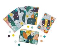 JANOD - Jouet d'éveil Mes premières mosaïques en bois