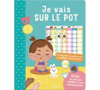 Je vais sur le pot - mon cahier de gommettes