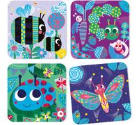 Jeu créatif Cartes à gratter Toutes petites bêtes