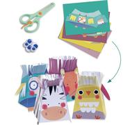 Créatif les animaux et leurs maisons