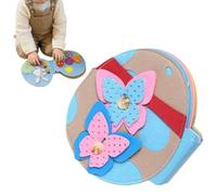 Activités Manuelles de Pâques,Kit livre-jouet déco d'œufs fait main - Créations de Pâques pour en feutrine déco mignonne | Pour , garçons, préscolaire, maternelle, maison, voyage, cadeaux de panier