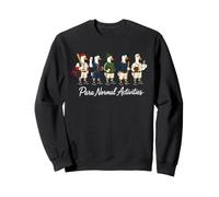 Activités Para Normal Oie de Baseball Oie drôle Oies Halloween Sweatshirt