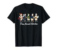 Activités Para Normal Oie de Baseball Oie drôle Oies Halloween T-Shirt