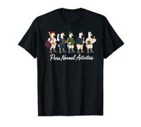 Activités Para Normal Oie de Baseball Oie drôle Oies Halloween T-Shirt Graphique avec Valeur