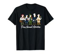 Activités Para-Normales Chef Goose Cook Kitchen Halloween T-Shirt Graphique avec Valeur