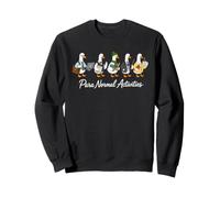 Activités Para Normales Enseignant Oie Enseignant Amusant Halloween Sweatshirt