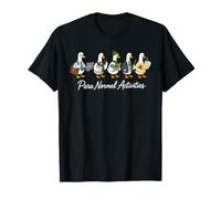 Activités Para Normales Enseignant Oie Enseignant Amusant Halloween T-Shirt