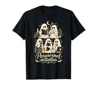 Activités paranormales Fantômes Mignons Humour Effrayant T-Shirt Graphique avec Valeur