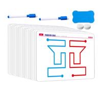 Activités Pause Cérébrale,Jouet d'apprentissage Ludique Et Interactif, Gym Cérébral | Cartes d'Activités Amusantes pour Motricité, Fonctions Exécutives, Intégration, Maison, École,
