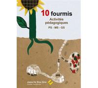 Activités pédagogiques "10 fourmis" - Joana Da Silva Groz - Ebla Eds - broché - Manuel