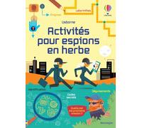Activités pour espions en herbe – Dès 6 ans