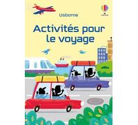 Activités pour le voyage - Dès 6 ans