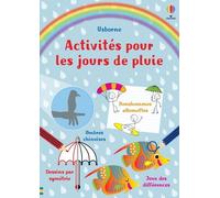 Activités pour les jours de pluie - Dès 6 ans - Sam Smith - Usborne - broché - Document jeunesse